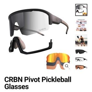 FortifEYE Pickleball Glasses - Black